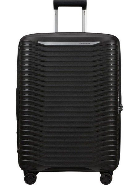 Samsonite Upscape Spinner Βαλίτσα Μεσαία 68x47x28cm με 4 Ρόδες Μαύρη