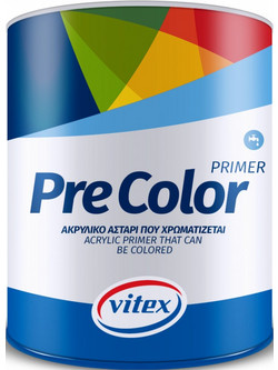 Vitex Precolor Ακρυλικό Αστάρι Νερού 0.75lt