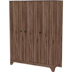 Faktum Ντουλάπα Nest Walnut 3-θυρη