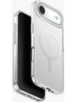 Uniq Clario Magclick Charging Case for iPhone Air - Transparent