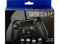 Gator Claw Wired Controller for Playstation 4 - Black (ORB) / PlayStation 4