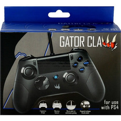 Gator Claw Wired Controller for Playstation 4 - Black (ORB) / PlayStation 4