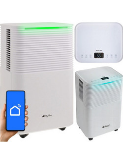 Ruhhy 26498 Αφυγραντήρας με WiFi 12lt