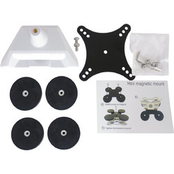 Μαγνητική βάση οροφής - Magnetic Roof Mount για Gen 3 Standard, Starlink Internet Satellite Mini Roof Magnet Bracket with Adapter, Strong Magnet, No Drill Installation (Κωδ.1-PER0070 )