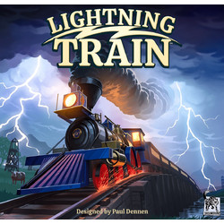 Dire Wolf Digital Lightning Train Επιτραπέζιο Παιχνίδι 13+ Ετών για 1-4 Παίκτες
