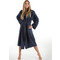Guy Laroche Μπουρνούζι Βαμβακερό Navy Μπλε Guy Laroche Μπουρνούζι Βαμβακερό Navy Μπλε