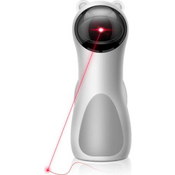 Αυτόματο Παιχνίδι Γάτας Laser Λευκό