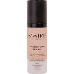 Maike Fluid Antiage 01 Light Beige Liquid Foundation 30ml