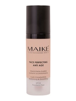 Maike Fluid Antiage 01 Light Beige Liquid Foundation 30ml