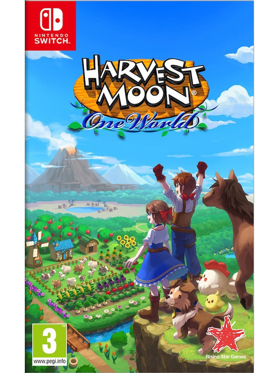 Harvest Moon One World Nintendo Switch