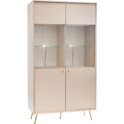 ΒΙΤΡΙΝΑ ROSE 105Χ40Χ190ΕΚ