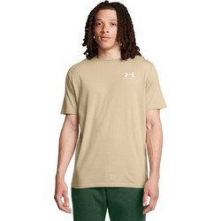 Under Armour Sportstyle Left Chest Mens T-Shirt 1326799 ΜΠΕΖ