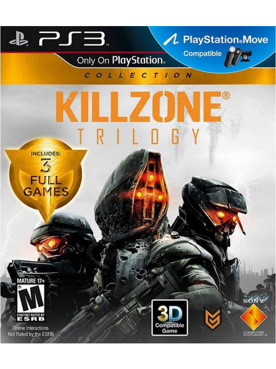 Killzone Trilogy PS3