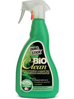 Καθαριστικό Γυαλισμένων Μαρμάρων Bioclean 750ml Durostick