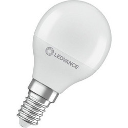 ΛΑΜΠΑ LED ΣΦΑΙΡΙΚΗ P40 E14 4.9W 6500K 470LM V Frosted