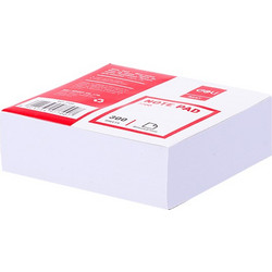 Deli Κύβος Ακόλλητος 300 Φύλλα 91x87mm Λευκός