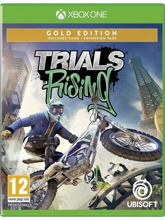 Trials Rising Gold Edition Xbox One