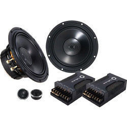 Audiocircle Berlin BL-C6.2 Σετ Ηχεία Αυτοκινήτου Διαιρούμενα 6.5" 2 Δρόμων 80W RMS