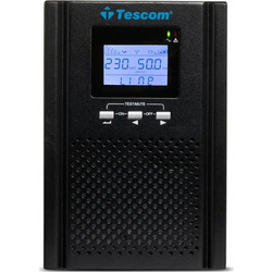 Tescom NeoLine Pro 1101 SRT UPS Line Interactive 1000VA 900W με 3 Πρίζες Schuko