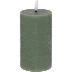 ΚΕΡΙΆ ΑΤΜΟΣΦΑΙΡΙΚΟΎ ΦΩΤΙΣΜΟΎ LED MOLIA GREEN RND LED CANDLE 7X15 ATMOSPHERA 200664C