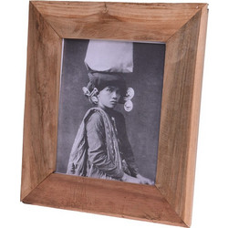 ΚΟΡΝΊΖΕΣ PHOTO FRAME TEAK 370X325X25MM J11800020