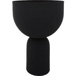 Κασπώ Torus Φ22x30,6cm Black Aytm Μέταλλο