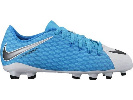 Nike JR Hypervenom Phelon III FG 852595-104