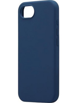 Θήκη Liquid Silicon inos Apple iPhone 16e/ 17e Velvet Σκούρο Μπλε N69070