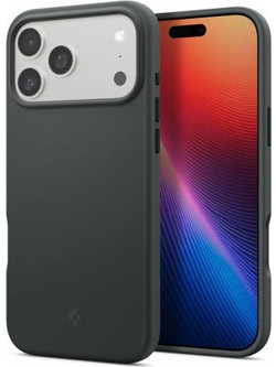 Θήκη Σιλικόνης Spigen Apple iPhone 18 Pro Max/ 17 Pro Max MagSafe Silicone Fit Πράσινο N69138