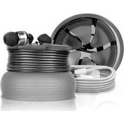 Silicone Case di The Nest για Hands Free ή Καλώδια Smoke N20782