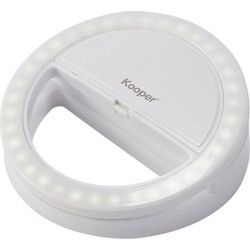 Kooper Φορητή Λάμπα Selfie με 36 LED και 3 Επίπεδα Φωτισμού 5901716
