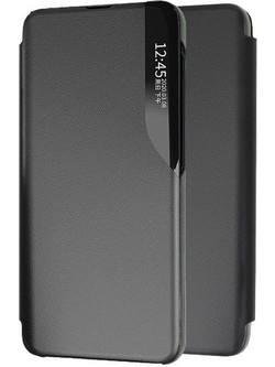 Ancus Smart Flip Θήκη Βιβλίο Black (Xiaomi 14)