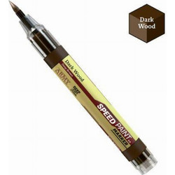 The Army Painter - Speedpaint Marker: Dark Wood