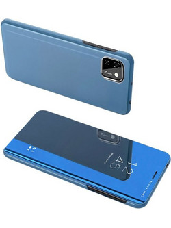 Powertech Clear View Book Blue (Huawei Y5p)