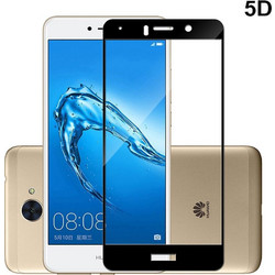 Powertech TGC-0329 Full Glue 5D Tempered Glass Black (Huawei Y7 / Y7 Prime 2017)