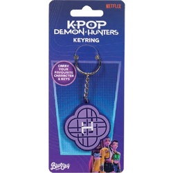 Blue Sky KPop Demon Hunters 2D Huntr/x Μπρελόκ