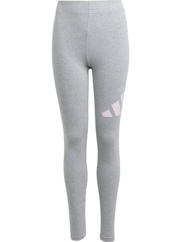 Αθλητικά Κολάν για Παιδιά Adidas Essentials Big Logo Γκρι Ροζ