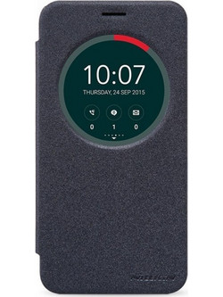 Asus Zenfone Max (M1) ZB555KL Flip Case NILLKIN (Γκρι)