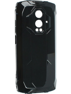 Θήκη Σιλικόνης για Blackview BV9300 (Μαύρη)