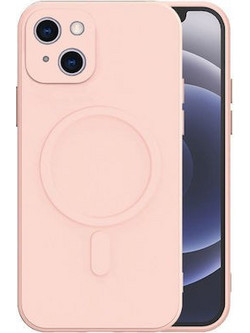 ΣΥΜΒΑΤΗ Θήκη TPU Soft Touch MagSafe Για Iphone 11 - LIGTH PINK