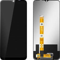 Μονάδα οθόνης LCD MP για Oppo A15 / A15s / A16e / A16K / A31 / A35, χωρίς πλαίσιο, Aftermarket, μαύρο