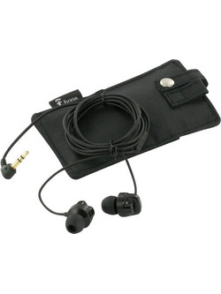 T.Bone EP2 Ακουστικά Ψείρες In-Ear Μαύρα