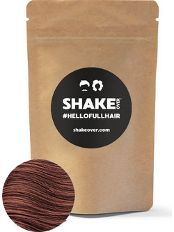 Shake Over Refill Pack Zinc-Enriched Maroon Νανοΐνες κατά της Τριχόπτωσης 60gr
