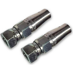 MaXtek Άκρο Σωλήνα Υδραυλικού 1/4''-10MM