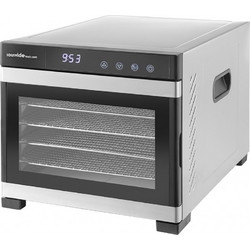 Αποξηραντής INOX για 6 σχάρες, 650W, 34x45xΥ31,1cm, SousVide-Tools UK (1 ΤΕΜ)