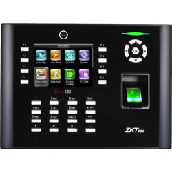 ΡΟΛΟΙ ΠΑΡΟΥΣΙΑΣ ΠΡΟΣΩΠΙΚΟΥ ZKTeco iClock 680 (TA-ICLOCK-680ZMM-12)