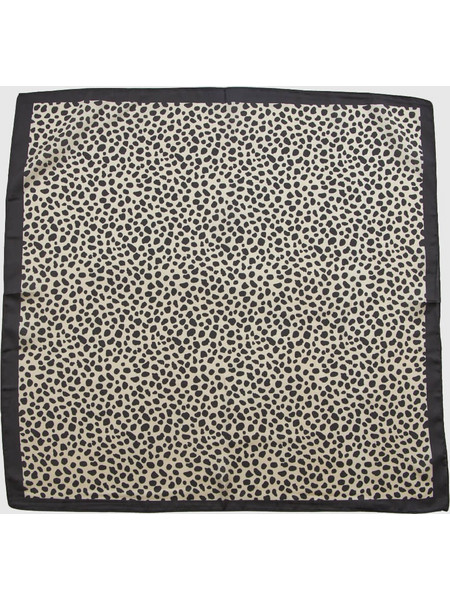Verde Γυναικεία Εσάρπα 03-0002561 Animal Print Μαύρο