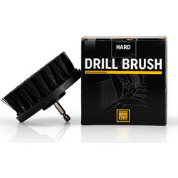 Work Stuff Drill Brush Hard Black - Βούρτσα Καθαρισμού για Δράπανο - 10cm - WS145