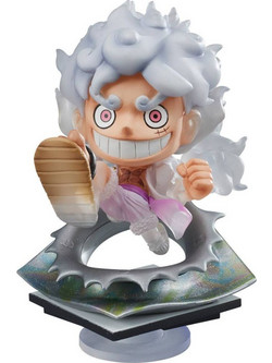 Banpresto One Piece Niformation Tsukuru Monkey D. Luffy Φιγούρα 10cm