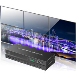 TECHLY IDATA HDMI-109VW 3x3 HDMI 9 Channel Video Wall Controller